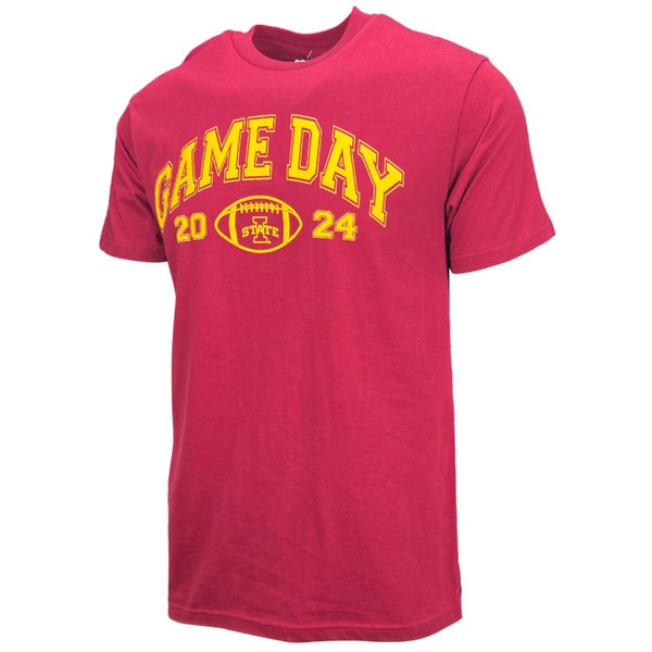 Game Day 2024 I-State Cardinal T-Shirt (was $17.99)